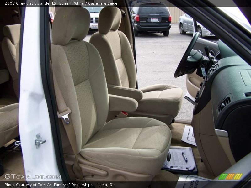 Summit White / Cashmere Beige 2008 Chevrolet Uplander LS
