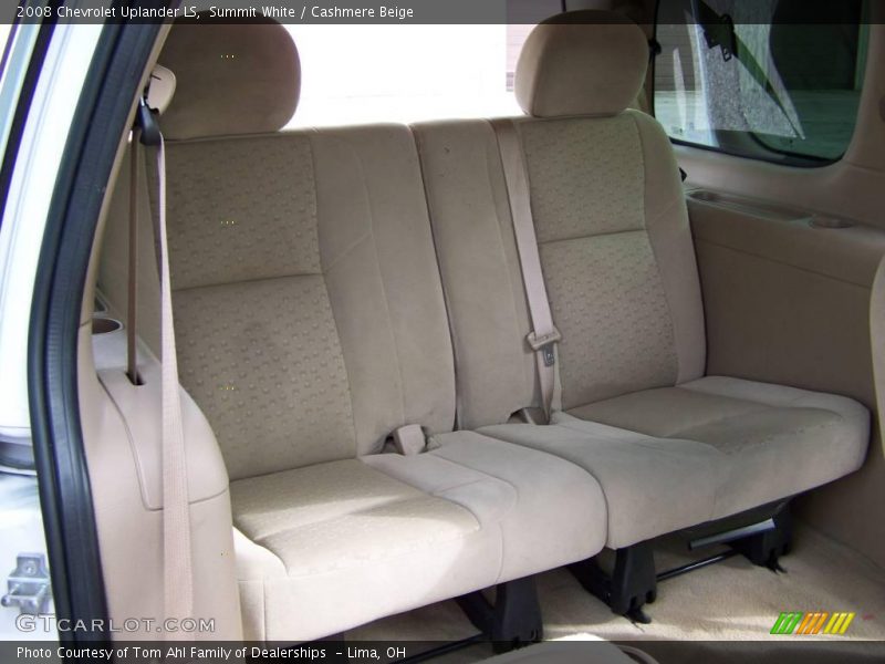 Summit White / Cashmere Beige 2008 Chevrolet Uplander LS