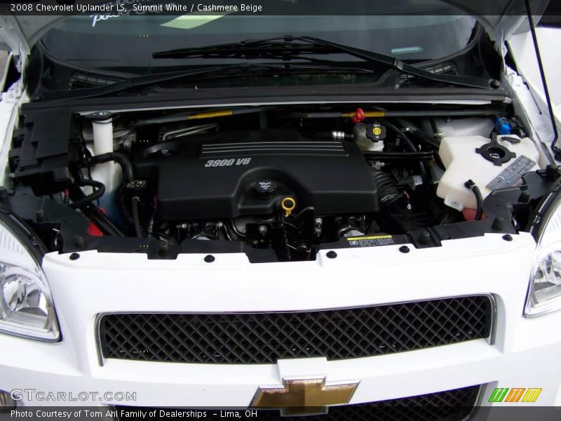Summit White / Cashmere Beige 2008 Chevrolet Uplander LS