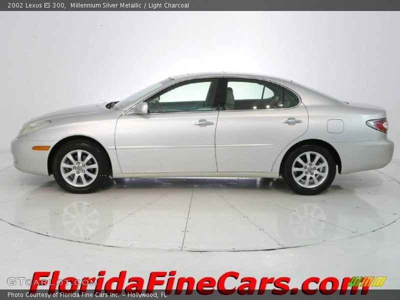 Millennium Silver Metallic / Light Charcoal 2002 Lexus ES 300