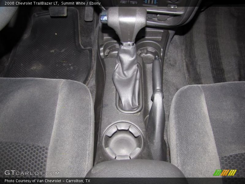 Summit White / Ebony 2008 Chevrolet TrailBlazer LT