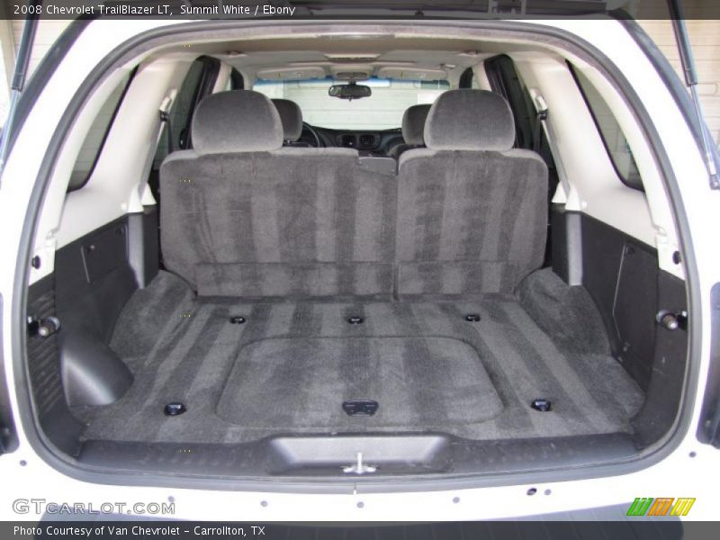 Summit White / Ebony 2008 Chevrolet TrailBlazer LT