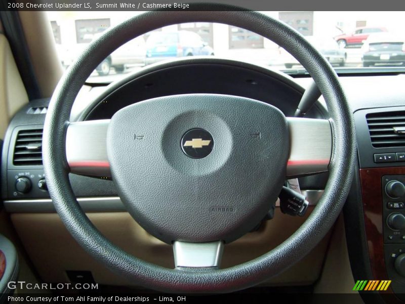 Summit White / Cashmere Beige 2008 Chevrolet Uplander LS