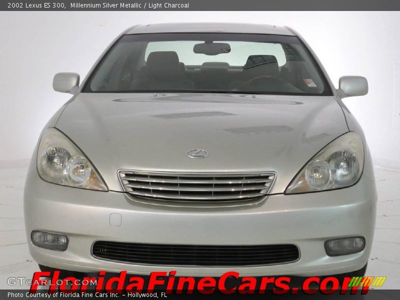 Millennium Silver Metallic / Light Charcoal 2002 Lexus ES 300