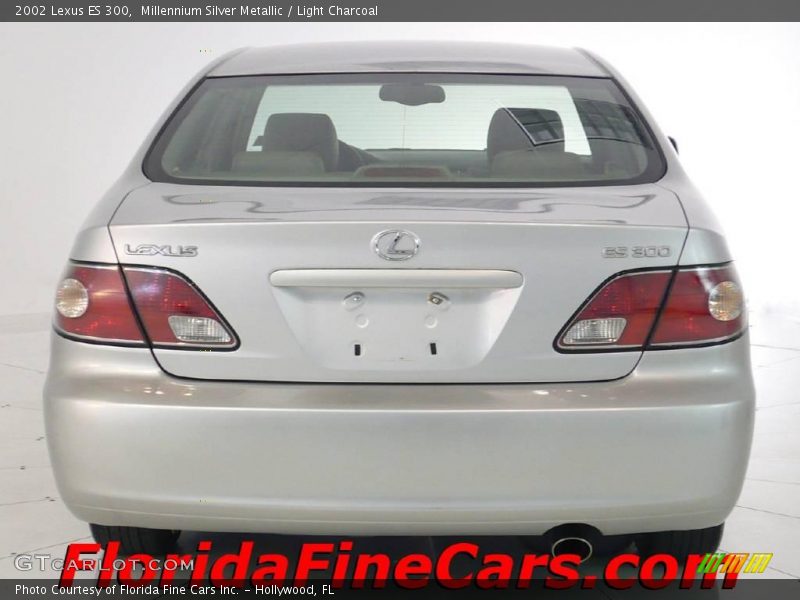 Millennium Silver Metallic / Light Charcoal 2002 Lexus ES 300