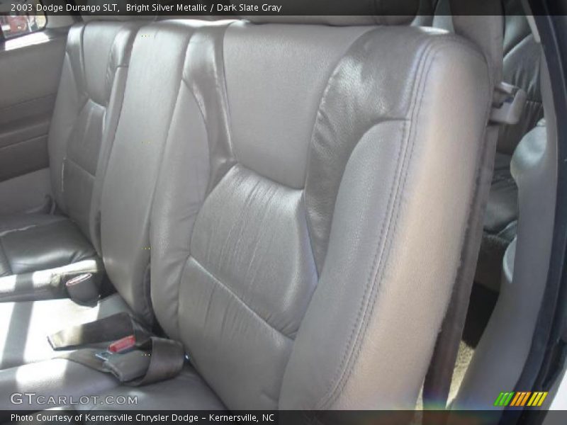 Bright Silver Metallic / Dark Slate Gray 2003 Dodge Durango SLT