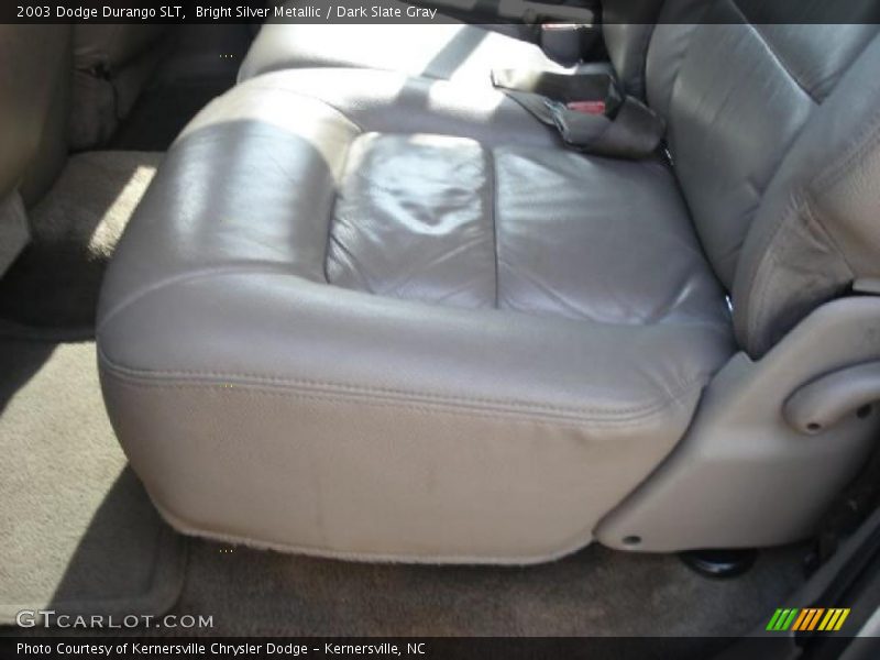 Bright Silver Metallic / Dark Slate Gray 2003 Dodge Durango SLT