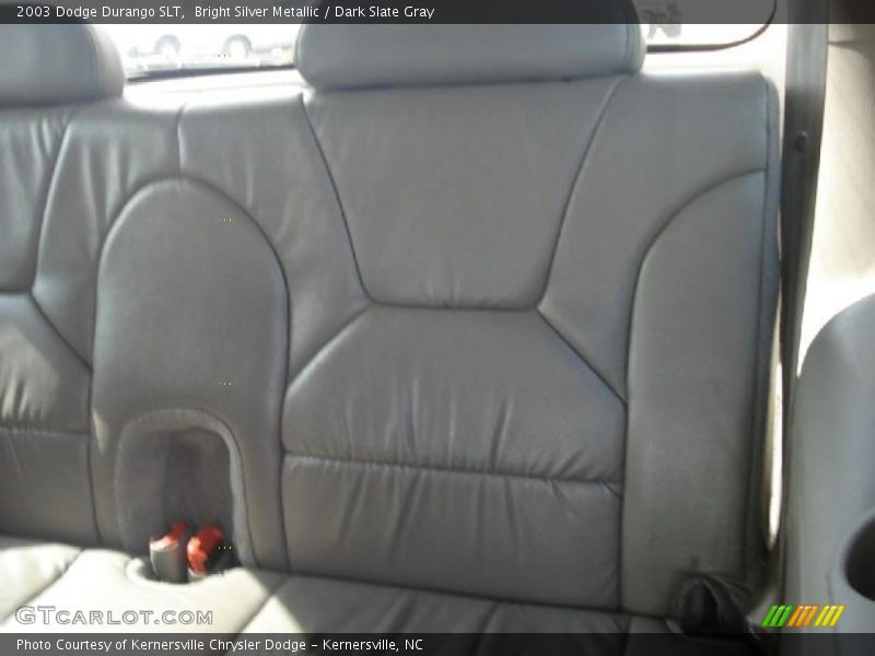 Bright Silver Metallic / Dark Slate Gray 2003 Dodge Durango SLT