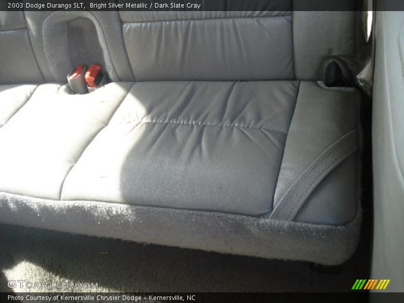 Bright Silver Metallic / Dark Slate Gray 2003 Dodge Durango SLT