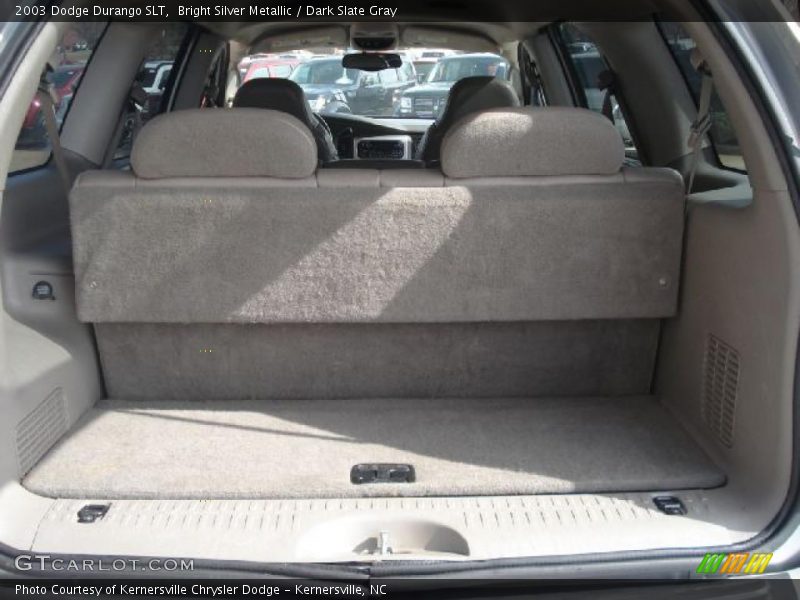  2003 Durango SLT Trunk