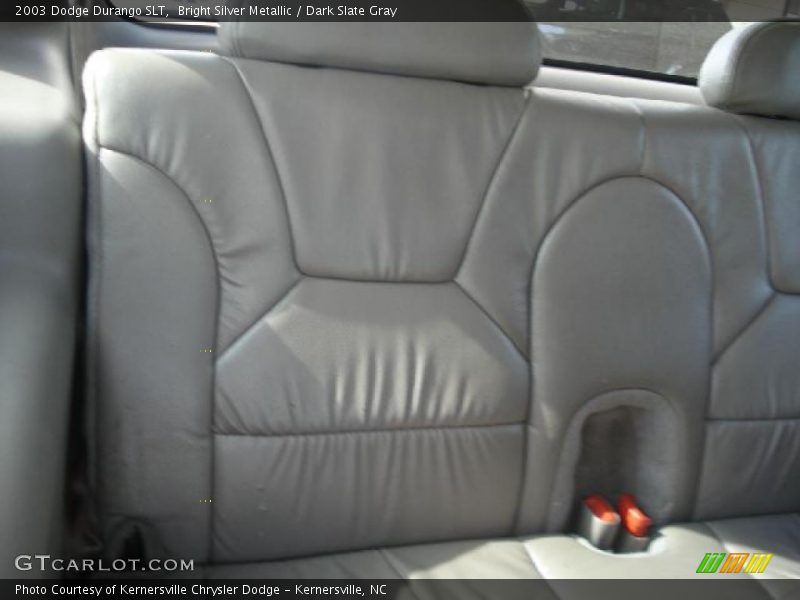 Bright Silver Metallic / Dark Slate Gray 2003 Dodge Durango SLT