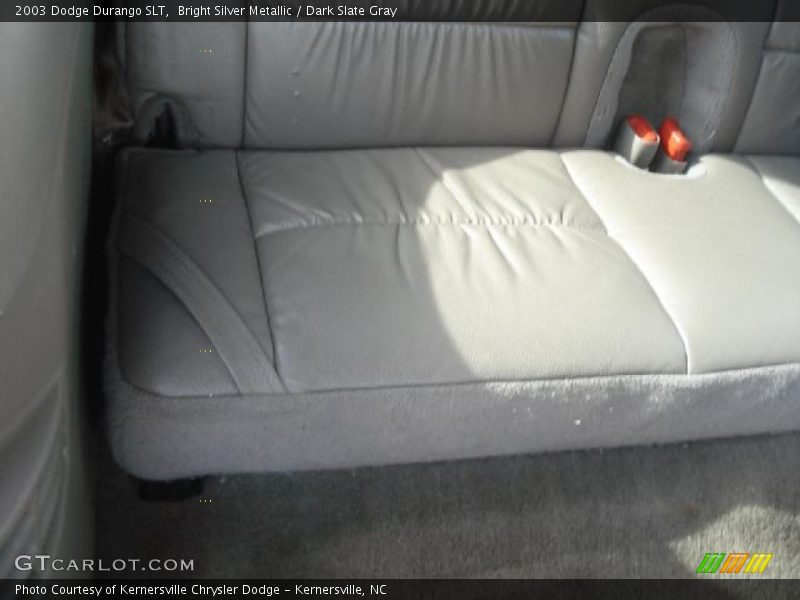 Bright Silver Metallic / Dark Slate Gray 2003 Dodge Durango SLT