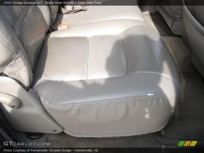 Bright Silver Metallic / Dark Slate Gray 2003 Dodge Durango SLT
