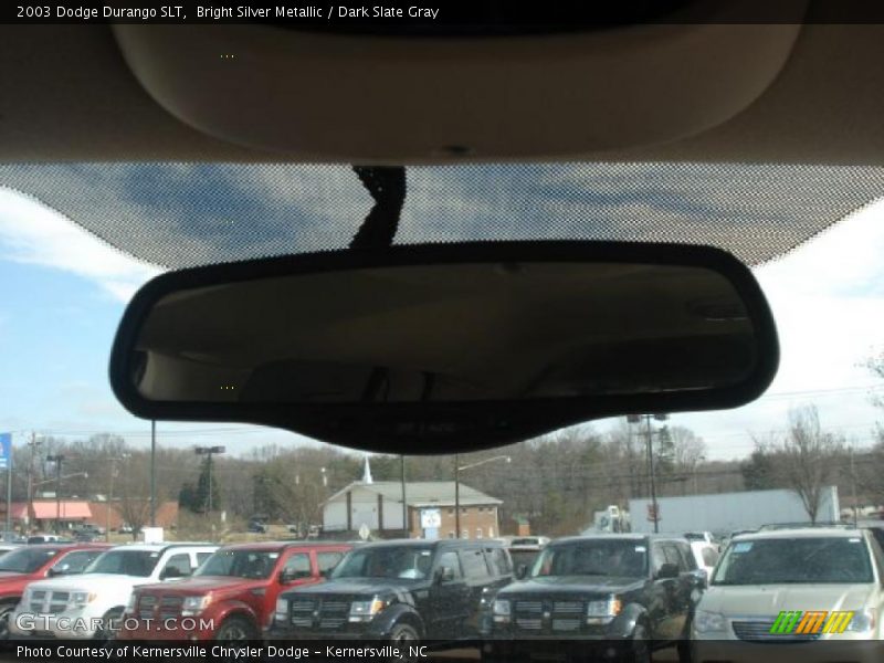 Bright Silver Metallic / Dark Slate Gray 2003 Dodge Durango SLT