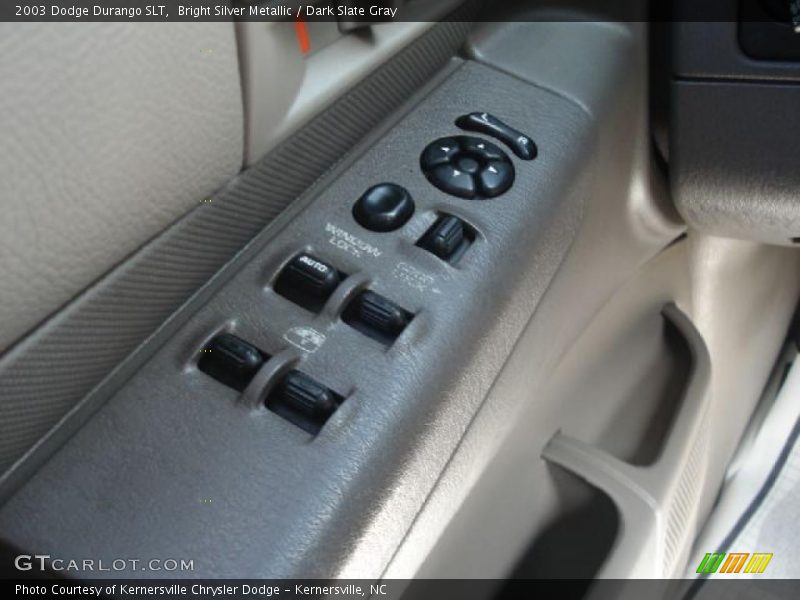 Bright Silver Metallic / Dark Slate Gray 2003 Dodge Durango SLT