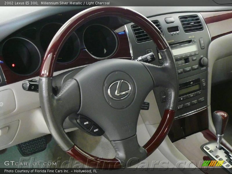 Millennium Silver Metallic / Light Charcoal 2002 Lexus ES 300