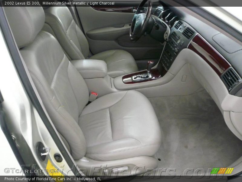 Millennium Silver Metallic / Light Charcoal 2002 Lexus ES 300