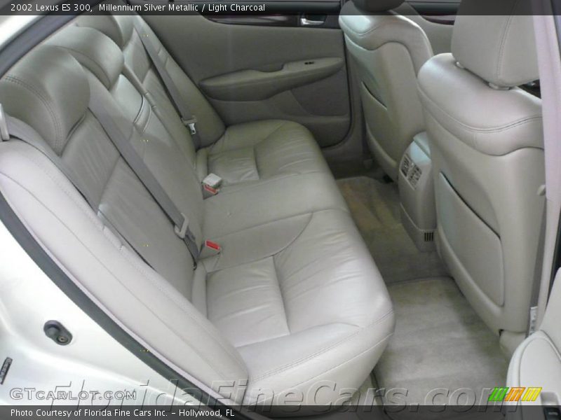 Millennium Silver Metallic / Light Charcoal 2002 Lexus ES 300