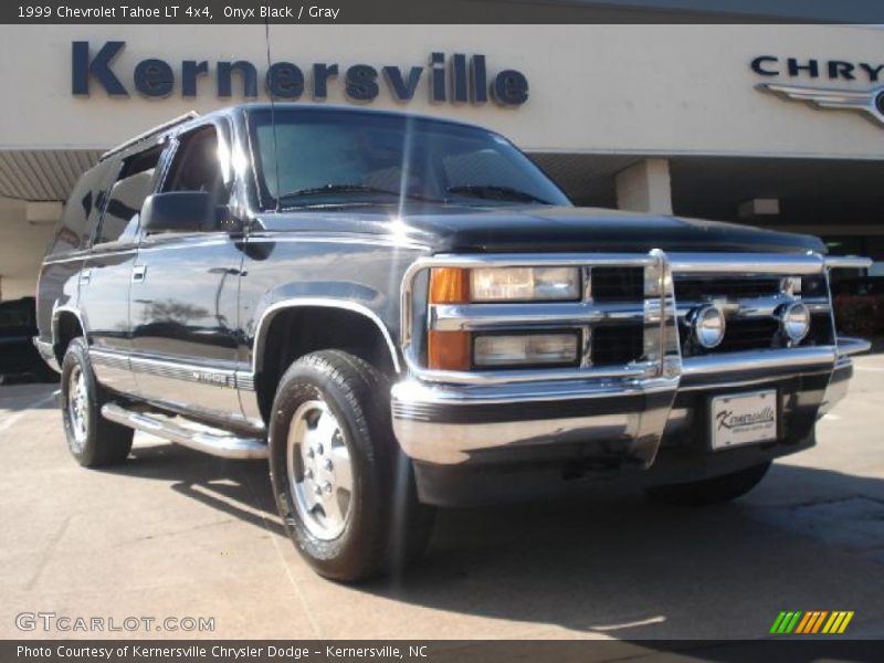Onyx Black / Gray 1999 Chevrolet Tahoe LT 4x4