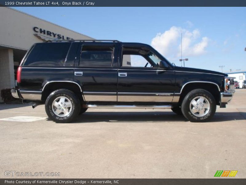 Onyx Black / Gray 1999 Chevrolet Tahoe LT 4x4