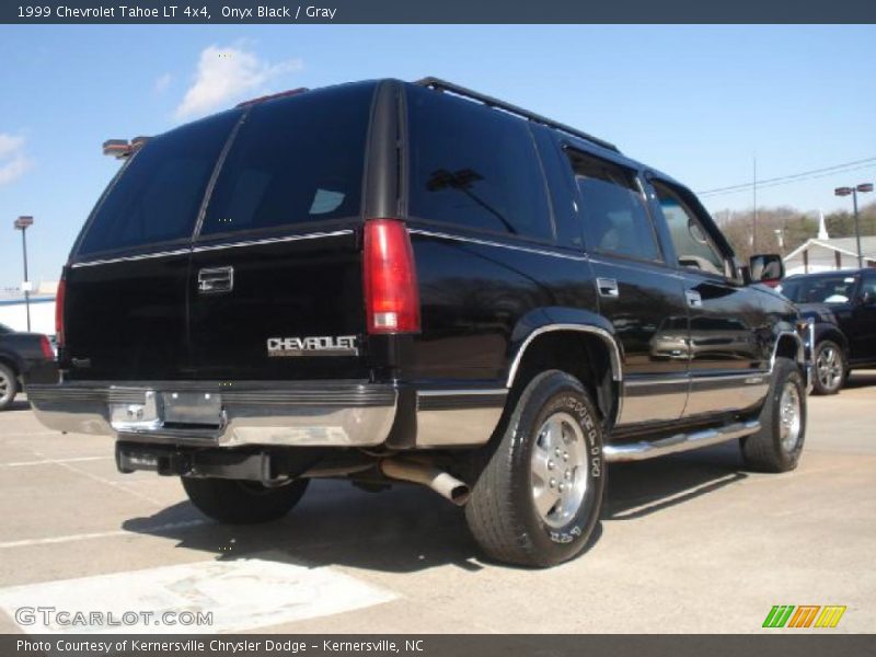 Onyx Black / Gray 1999 Chevrolet Tahoe LT 4x4