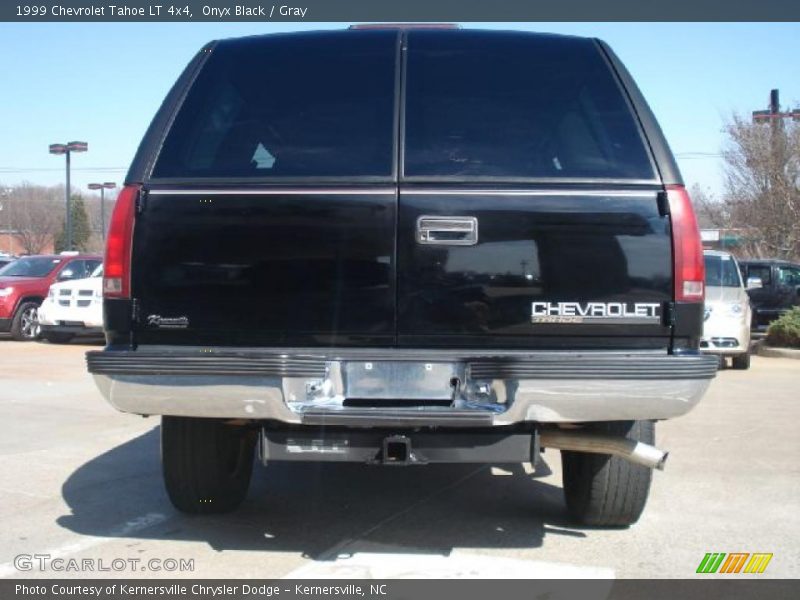Onyx Black / Gray 1999 Chevrolet Tahoe LT 4x4