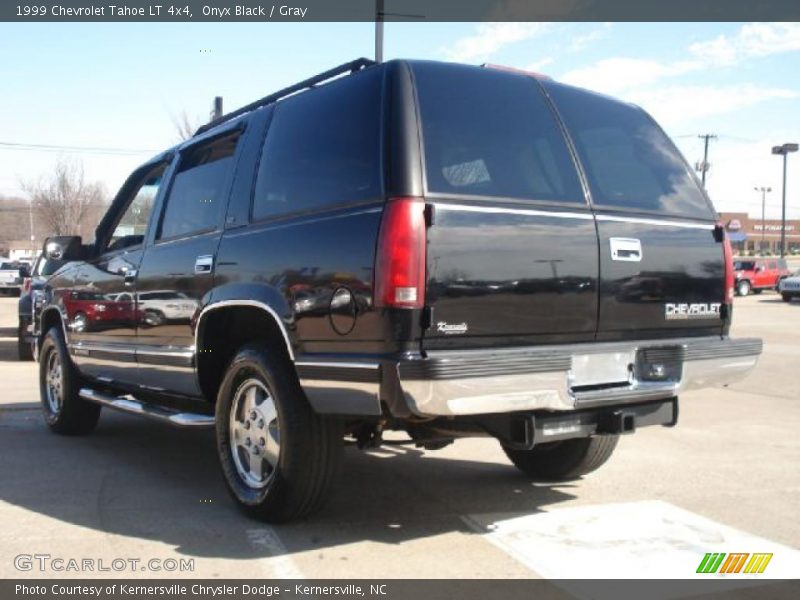 Onyx Black / Gray 1999 Chevrolet Tahoe LT 4x4