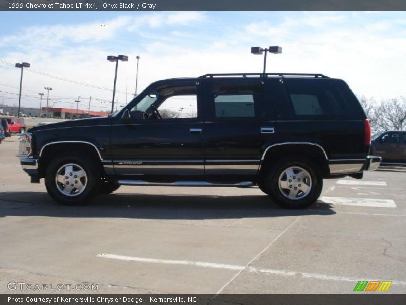 Onyx Black / Gray 1999 Chevrolet Tahoe LT 4x4