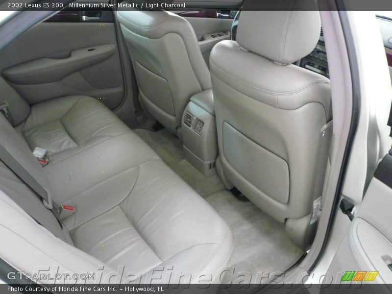 Millennium Silver Metallic / Light Charcoal 2002 Lexus ES 300