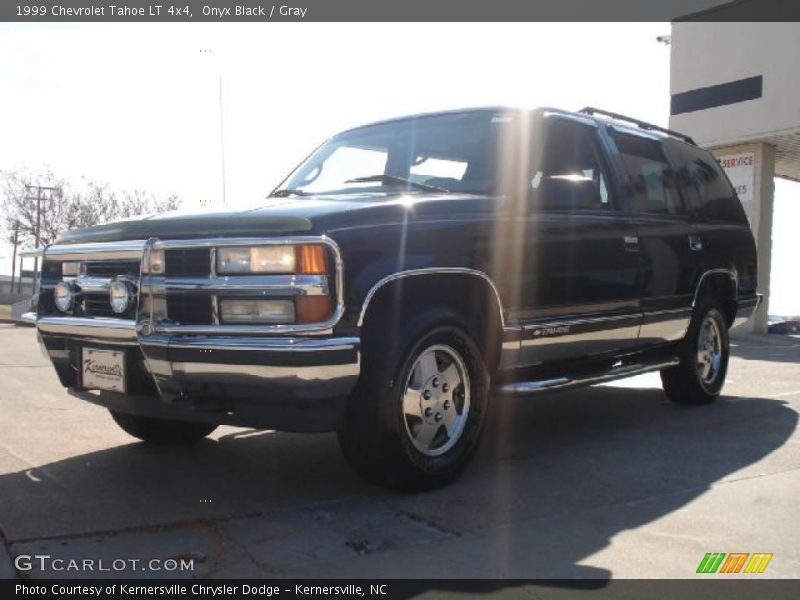 Onyx Black / Gray 1999 Chevrolet Tahoe LT 4x4