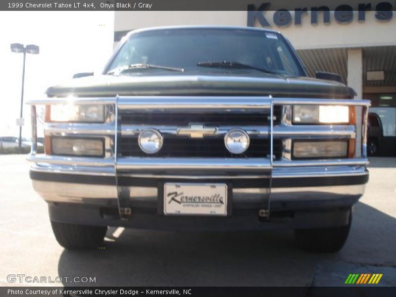 Onyx Black / Gray 1999 Chevrolet Tahoe LT 4x4