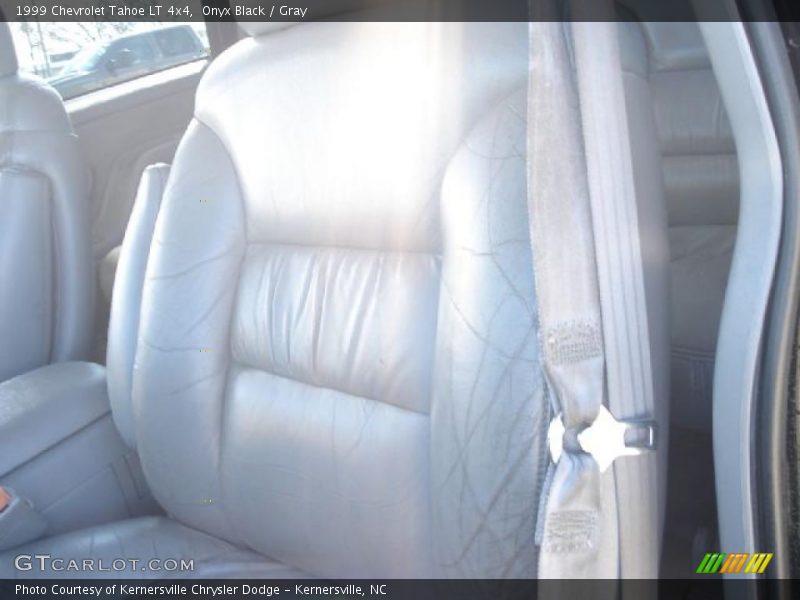 Onyx Black / Gray 1999 Chevrolet Tahoe LT 4x4