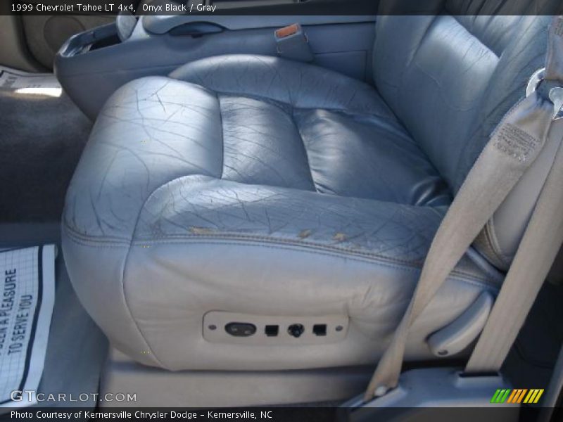 Onyx Black / Gray 1999 Chevrolet Tahoe LT 4x4