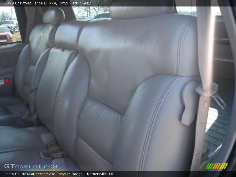 Onyx Black / Gray 1999 Chevrolet Tahoe LT 4x4