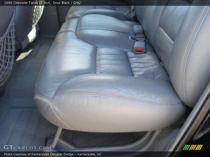 Onyx Black / Gray 1999 Chevrolet Tahoe LT 4x4