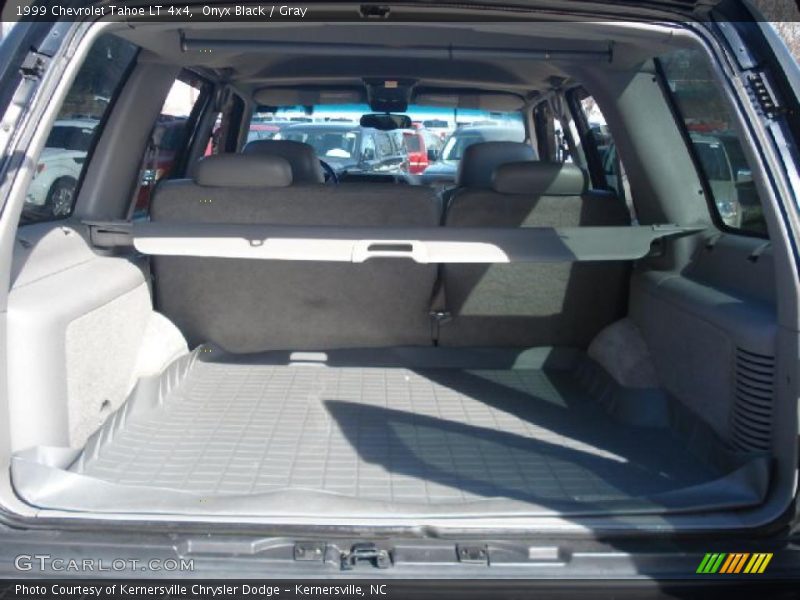 Onyx Black / Gray 1999 Chevrolet Tahoe LT 4x4