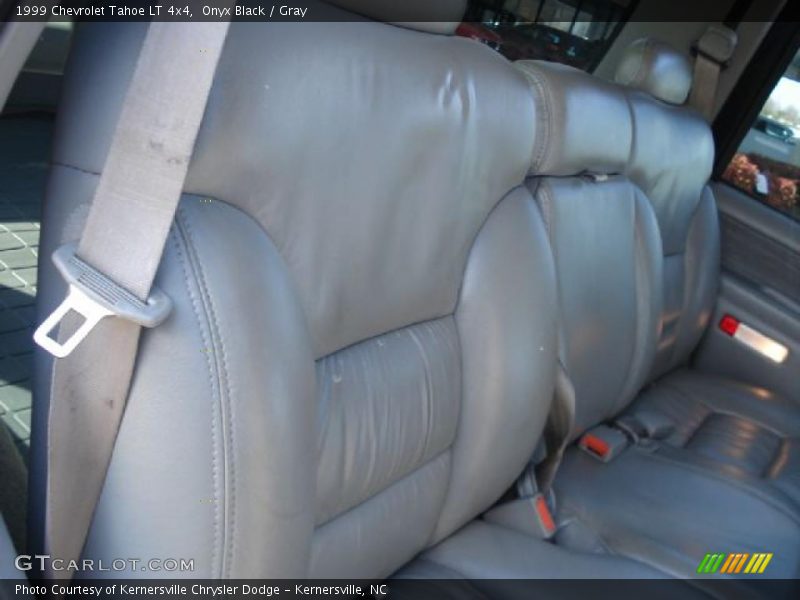 Onyx Black / Gray 1999 Chevrolet Tahoe LT 4x4