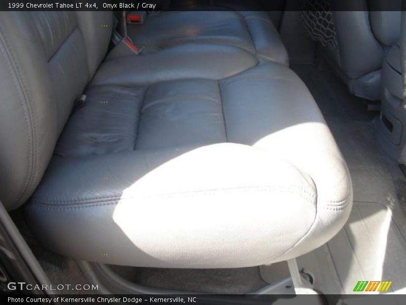 Onyx Black / Gray 1999 Chevrolet Tahoe LT 4x4