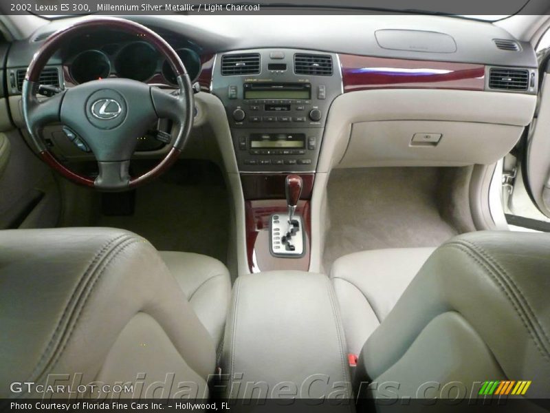 Millennium Silver Metallic / Light Charcoal 2002 Lexus ES 300