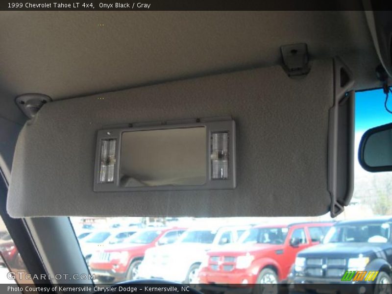 Onyx Black / Gray 1999 Chevrolet Tahoe LT 4x4