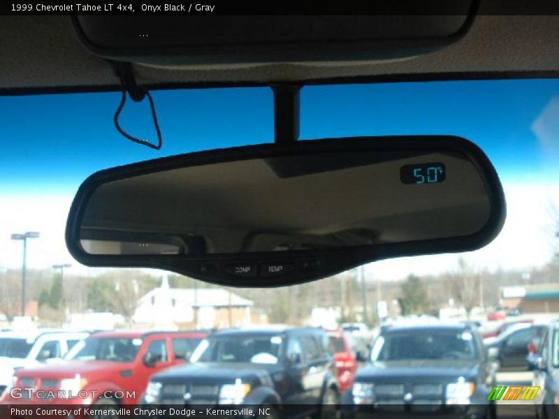 Onyx Black / Gray 1999 Chevrolet Tahoe LT 4x4