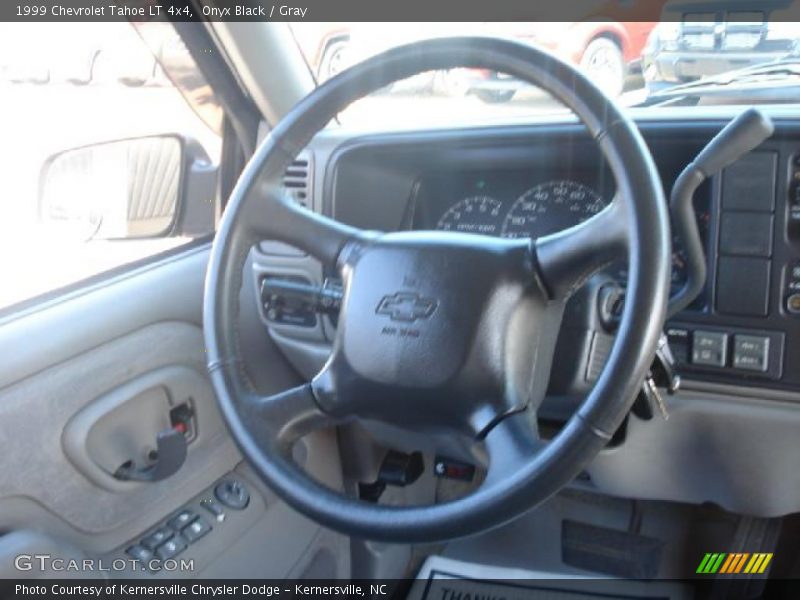 Onyx Black / Gray 1999 Chevrolet Tahoe LT 4x4