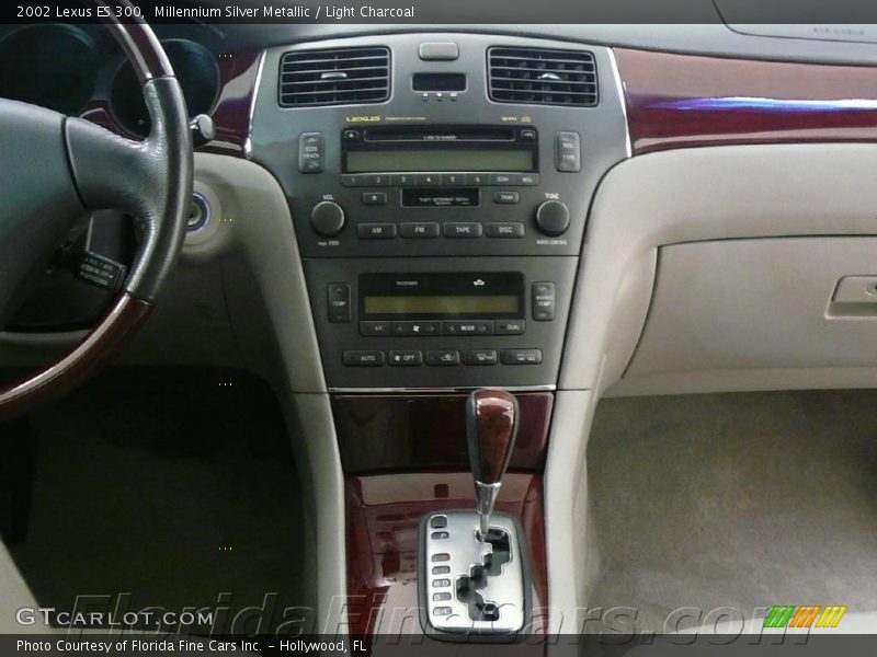 Millennium Silver Metallic / Light Charcoal 2002 Lexus ES 300