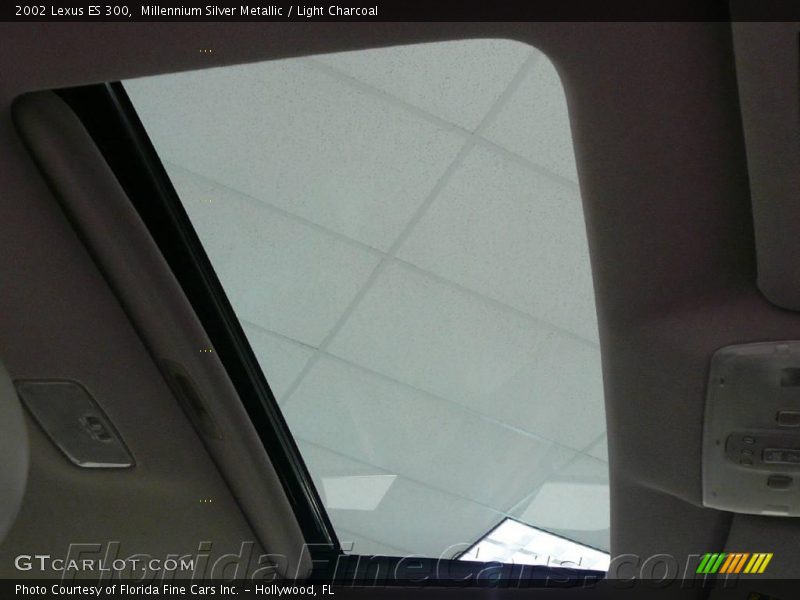 Millennium Silver Metallic / Light Charcoal 2002 Lexus ES 300