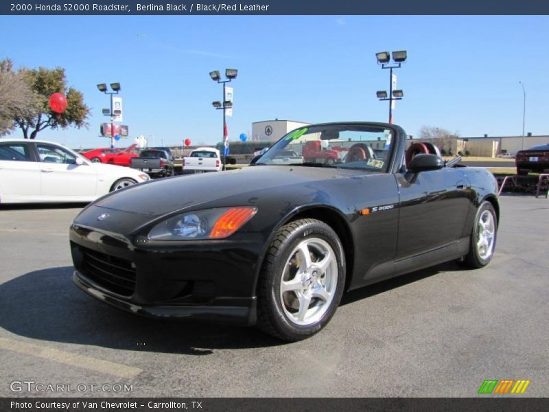 Front 3/4 View of 2000 S2000 Roadster