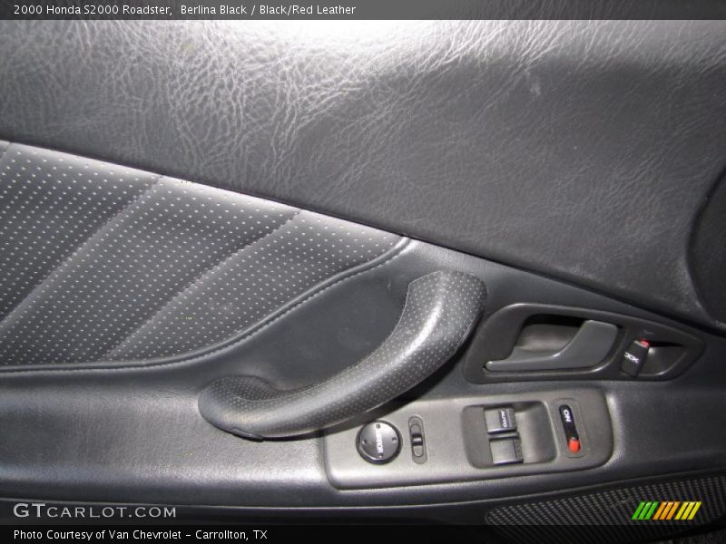 Berlina Black / Black/Red Leather 2000 Honda S2000 Roadster
