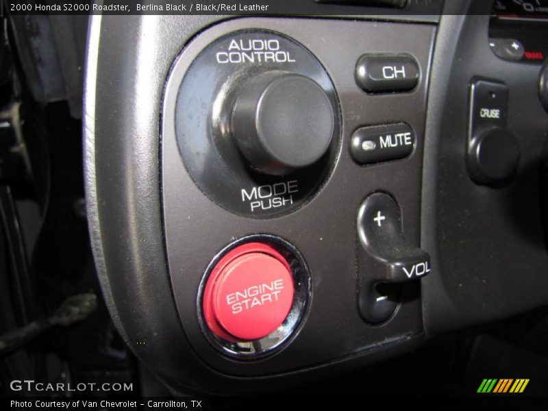 Controls of 2000 S2000 Roadster