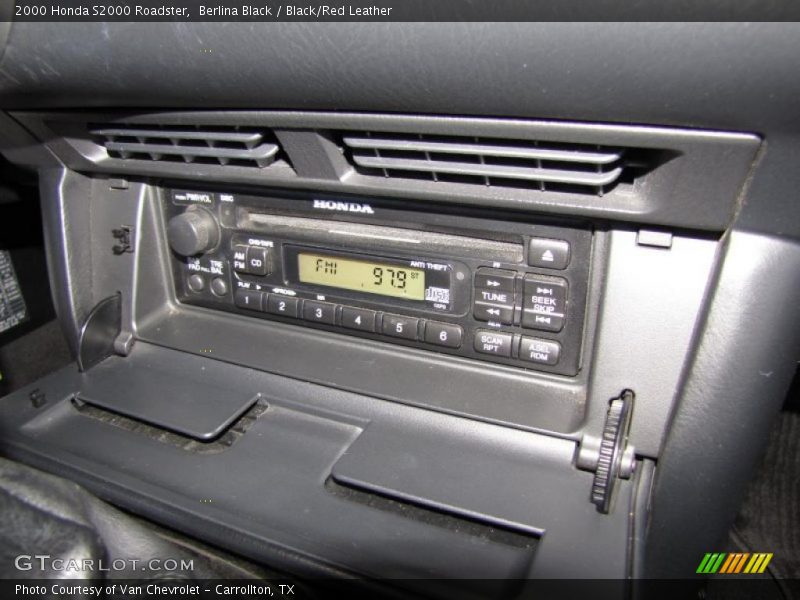 Berlina Black / Black/Red Leather 2000 Honda S2000 Roadster