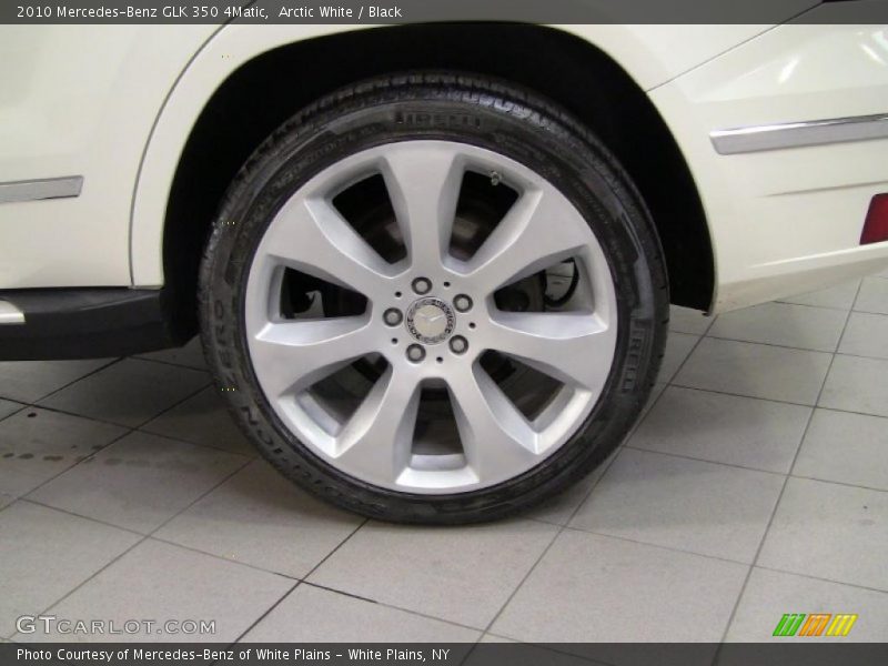Arctic White / Black 2010 Mercedes-Benz GLK 350 4Matic