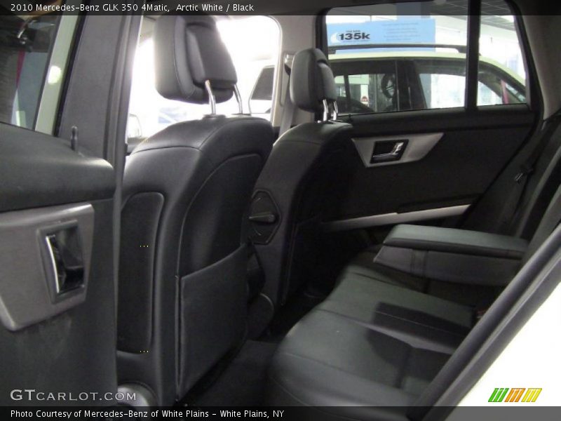 Arctic White / Black 2010 Mercedes-Benz GLK 350 4Matic